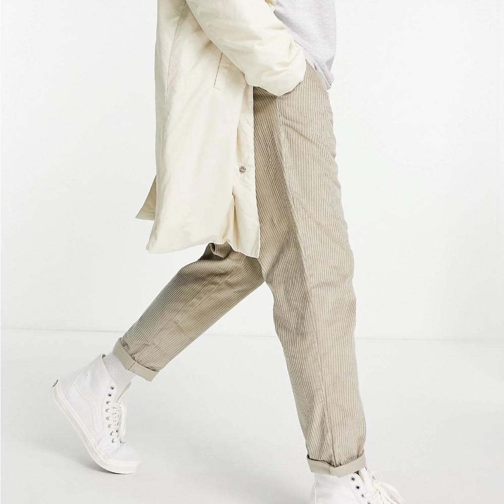 ASOS DESIGN corduroy slim pants - Picture 4 of 8